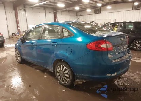 2012 Ford Fiesta Se from USA, damaged, VIN 3FADP4BJ5CM155600